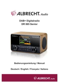 Notice ALBRECHT DR 865 Radio