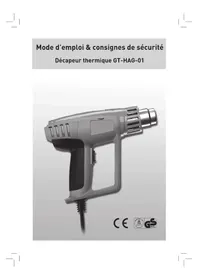 GlobalTronics GTHAG01 - Pistolet thermique