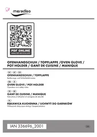 Notice Meradiso 336696_A Ofenhandschuh
