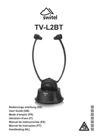 Notice SWITEL VITA TVL2BT Prothèse auditive