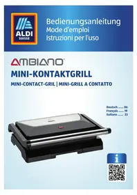 Ambiano GTKGM01CH - Grillplatte