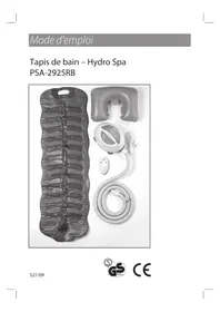 QUIGG PSA2925RB - Bain de pieds