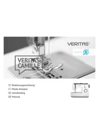 Notice VERITAS CAMILLE Machine à coudre