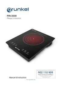 Notice Grunkel PIN2000 Cuisinière