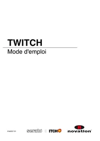 Notice NOVATION TWITCH Matériel audio