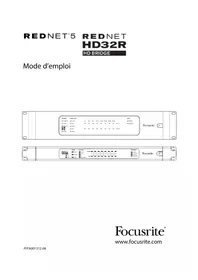 RedNet 5 FOCUSRITE