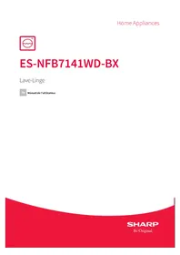 SHARP ESNFB7141WDBX - Lave-linge