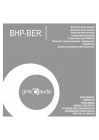 Notice GMB Audio BERLIN BHPBER Casque