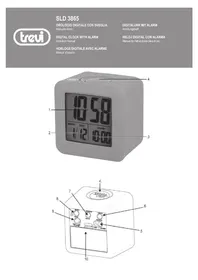 Notice Trevi SLD 3865 Radio-réveil