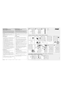 Notice Reer 71080 Sécurité enfant pour meuble