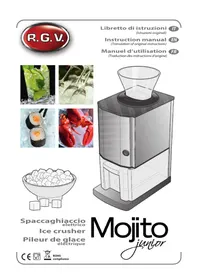 Notice RGV MOJITO JUNIOR 110150 Broyeur à glace