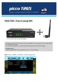 Notice EDISION PICCO T265 Recepteur