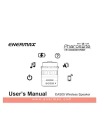 Notice ENERMAX PHAROSLITE EAS05 Station d'acceuil