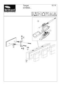Notice Brilliant TARGET Lampe
