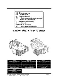 Notice Texas TG470EV Moto