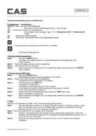 Notice CAS 859425 Balance