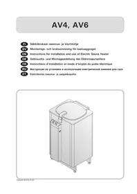 HARVIA Ainavalmis AV4 HAV400400 - Отопление