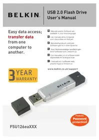 F5U025TT128MB BELKIN