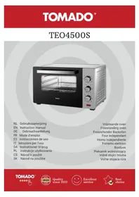 Notice Tomado TEO4500S Horno