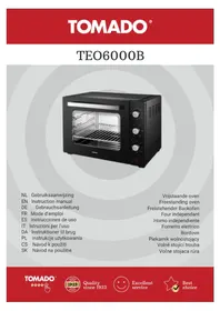 Notice Tomado TEO6000B Horno