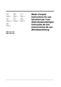 Notice HOTPOINT HBB 9 AB XHA Dunstabzugshaube