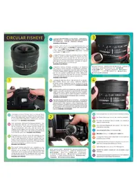 Notice Lensbaby CIRCULAR FISHEYE 5.8MM F3.5 Objectif