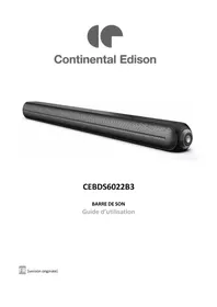 CEBDS6022B3 CONTINENTAL EDISON
