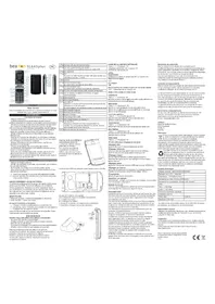 Notice Bea-fon SL645PLUS Smartphone