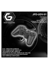 Notice GMB Gaming JPDUDV01 Contrôleur