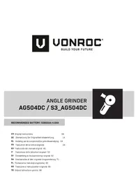 Vonroc S3_AG504DC - Trituratore