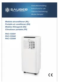 Notice Sauber PAC123584 Klimaanlage