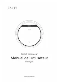 Notice ZACO V5X Aspirateur