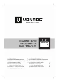 Vonroc CH514AC - Oppvarming