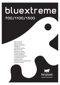 Notice Ferplast BLUEXTREME 1500 Bomba de água