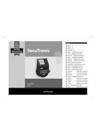 Notice Burg Wächter WS OFFICE 801 E Tresor