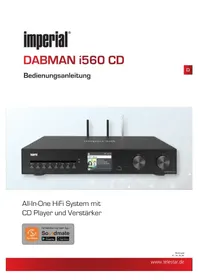 Notice Imperial DABMAN I560 CD Radio