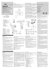 Notice Airman 55032001 Compresseur