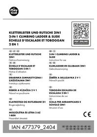 Notice Playtive IAN 388021 Juguete educativo