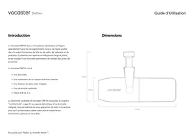FOCUSRITE Vocaster DM14v - Ecouteur