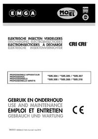 Notice MO-EL CRICRI 505305 Lutte antiparasitaire