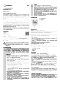 Notice Renkforce RFSW140 Chronomètre