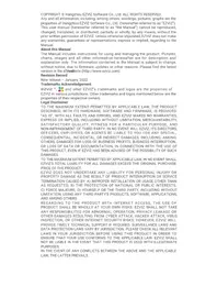 Notice EZVIZ T51C Purificateur d'air