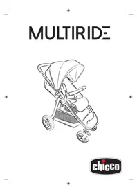 Notice CHICCO MUTLIRIDE Klapvogn