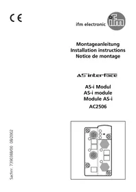 IFM AC2506 - Electronic module