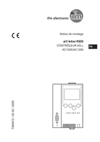 IFM AC1306 - Contrôleur électronique industriel