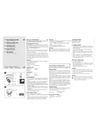 Notice Pentatech KA09 Caméra de surveillance