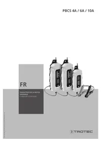 Notice TROTEC PBCS 4A Chargeur de piles