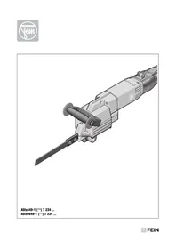 Notice Fein ASTX 6491 Zāģis