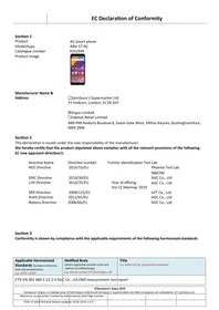 Notice ARCHOS ALBA 5.7 Téléphone mobile