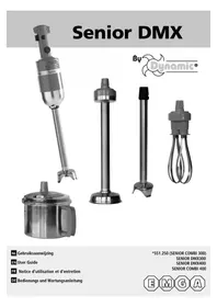 Notice Dynamic SENIOR 551250 Mixeur plongeant